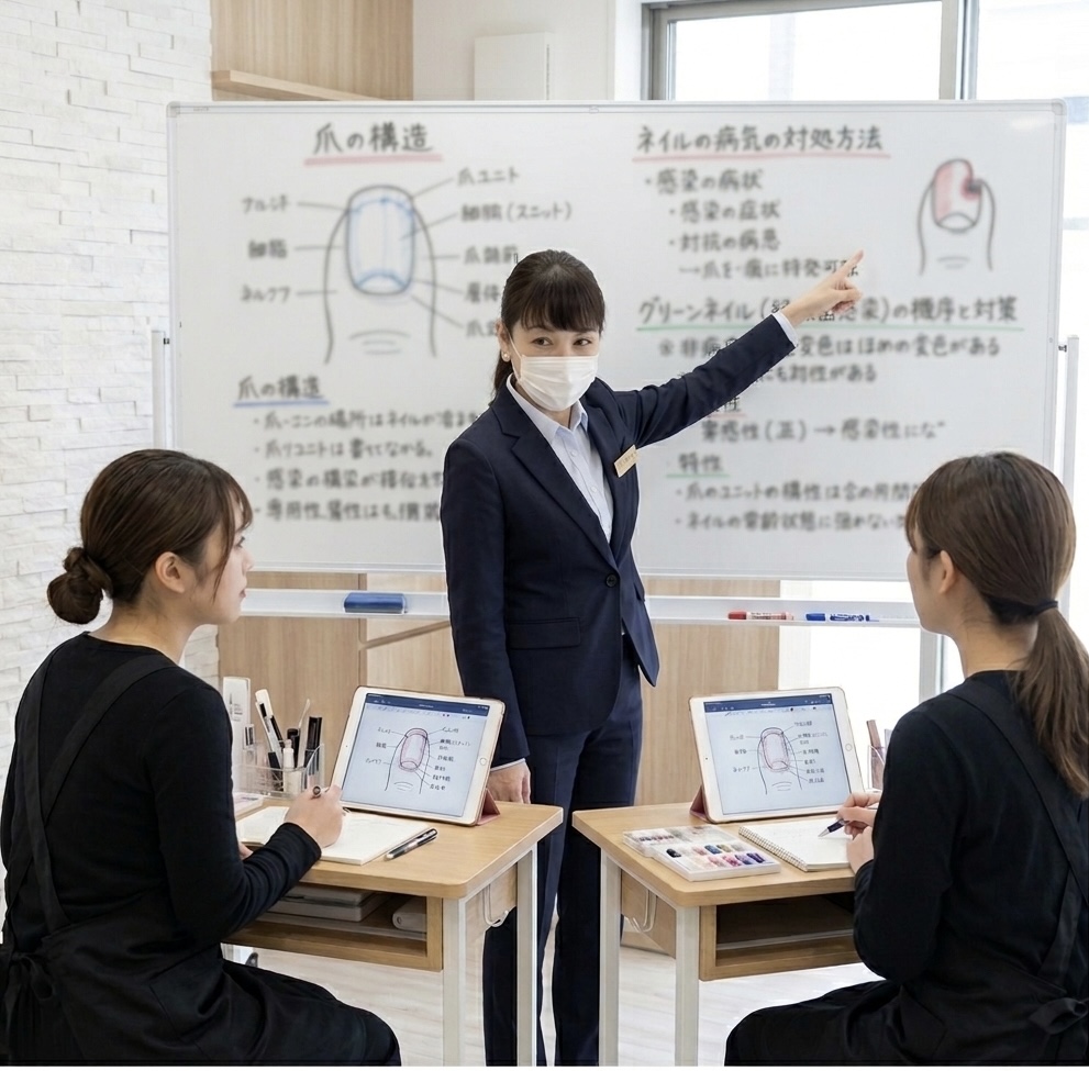 スクール研修風景